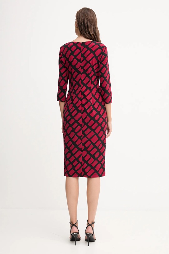 Obleka Joseph Ribkoff 253250 bordo AW25