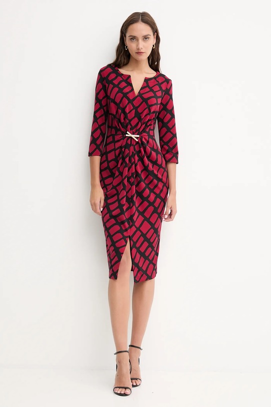 Oblačila Obleka Joseph Ribkoff 253250 bordo