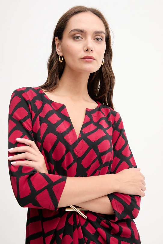 Obleka Joseph Ribkoff bordo 253250