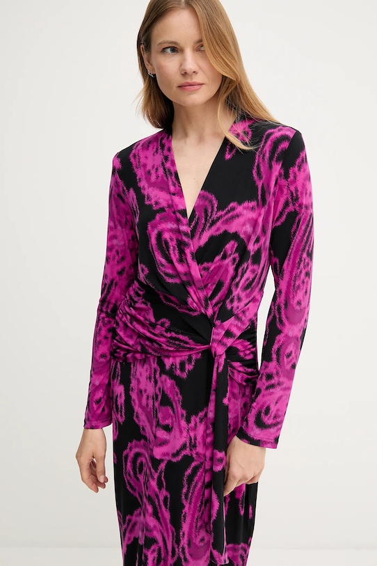 Joseph Ribkoff sukienka fioletowy 253282