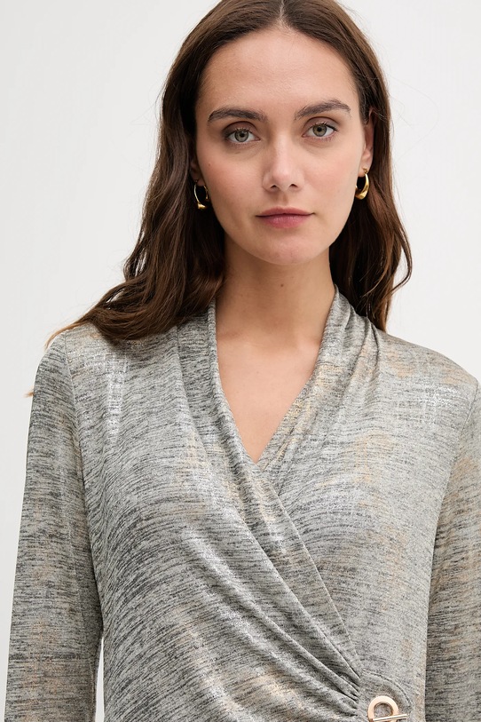 Obleka Joseph Ribkoff srebrna 253285