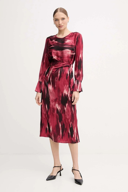 Joseph Ribkoff sukienka 254124 czerwony AW25
