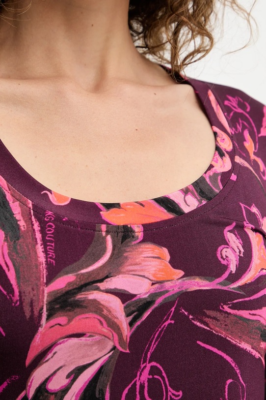 Рокля Versace Jeans Couture 79HAO920.JS500 бордо
