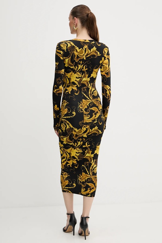 Ruházat Versace Jeans Couture ruha 79HAO920.JS500 fekete