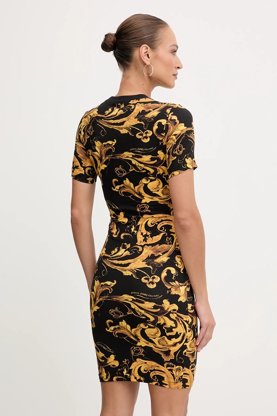 Odzież Versace Jeans Couture sukienka 79HAO939.JS504 czarny