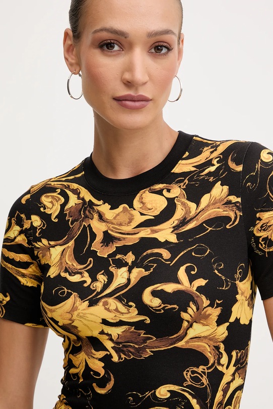 Versace Jeans Couture sukienka czarny 79HAO939.JS504