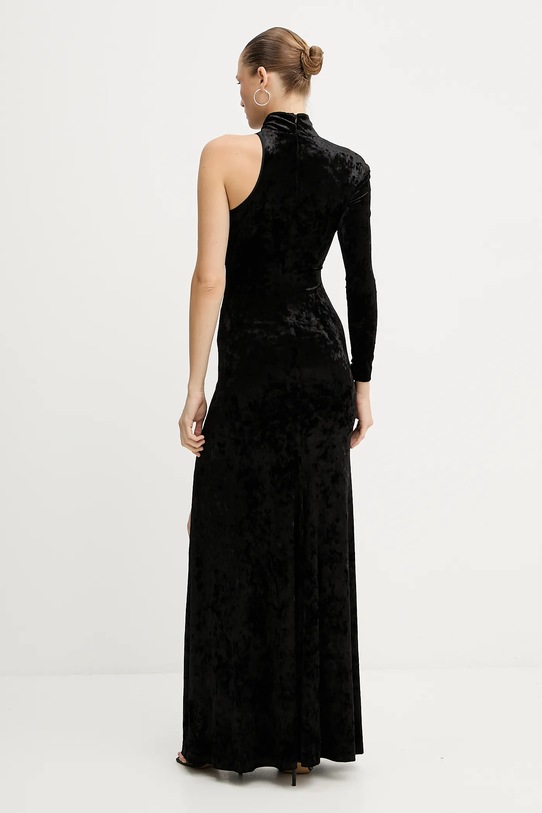 Îmbrăcăminte Versace Jeans Couture rochie de catifea 79HAO910.J0193 negru