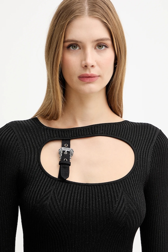 Versace Jeans Couture sukienka czarny 79HAOM01.CMH23