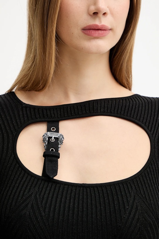 Versace Jeans Couture sukienka 79HAOM01.CMH23 czarny