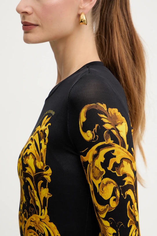 Versace Jeans Couture sukienka 79HAO9P0.JS524 czarny