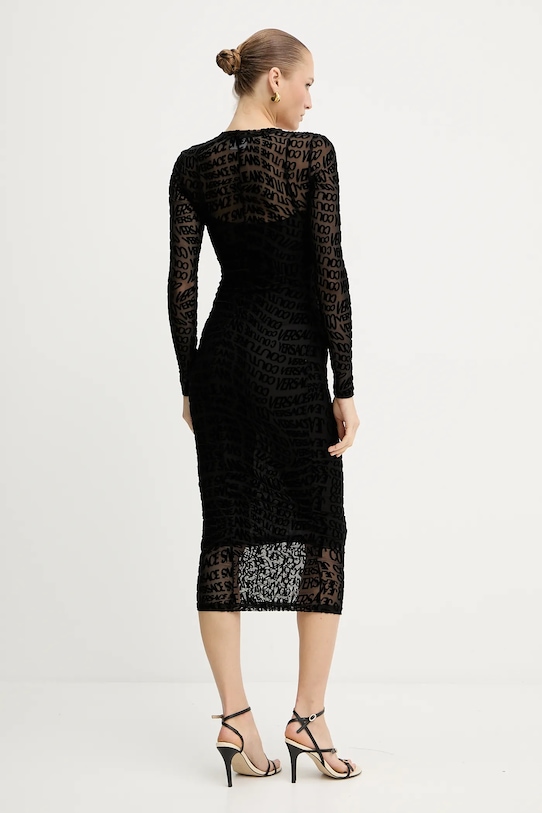 Îmbrăcăminte Versace Jeans Couture rochie 79HAO920.JS490 negru