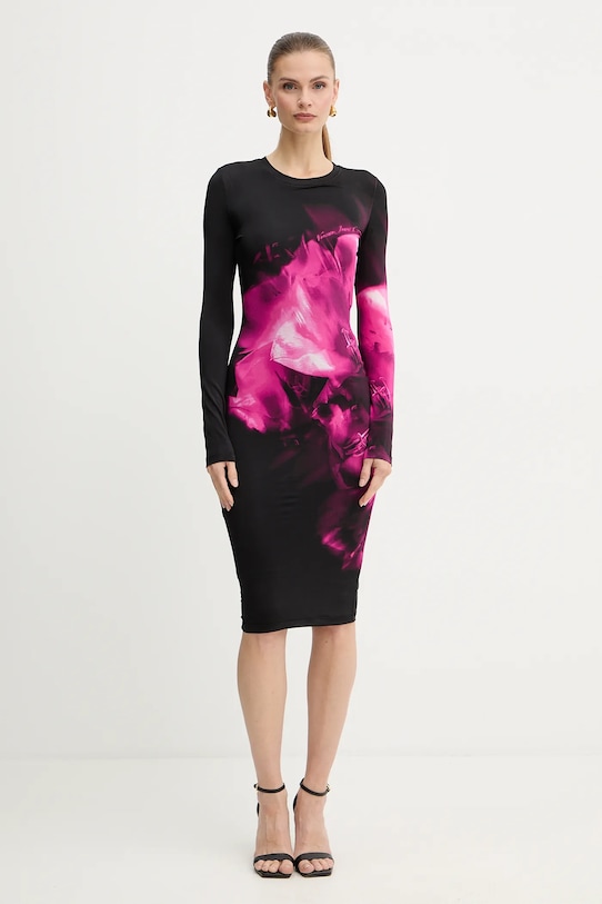 Платье Versace Jeans Couture 79HAO9P0.JS526 чёрный AW25