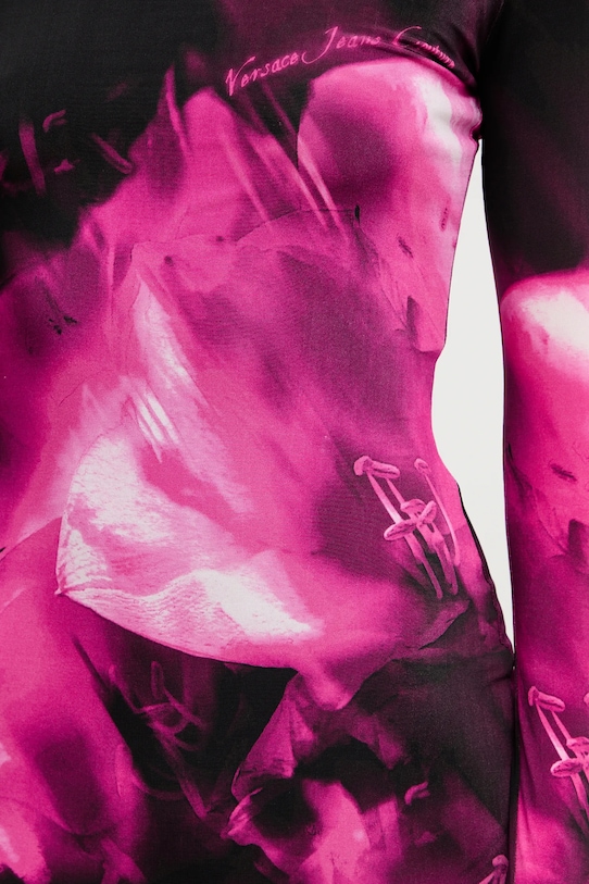 Платье Versace Jeans Couture 79HAO9P0.JS526 чёрный