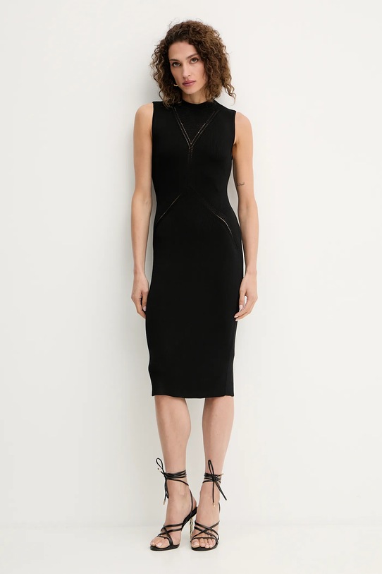 Obleka Marciano Guess COURTNEY 5YGK18.5876Z črna AW25