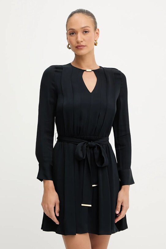Marciano Guess sukienka ANITA casual czarny 5YGK33.7356A