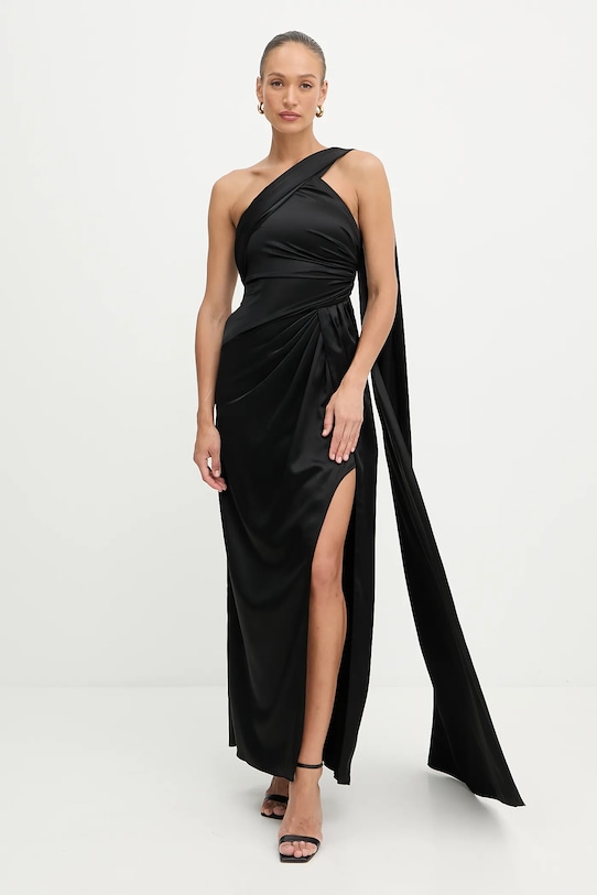 Marciano Guess rochie ARETHA maxi negru 5YGK01.7246A