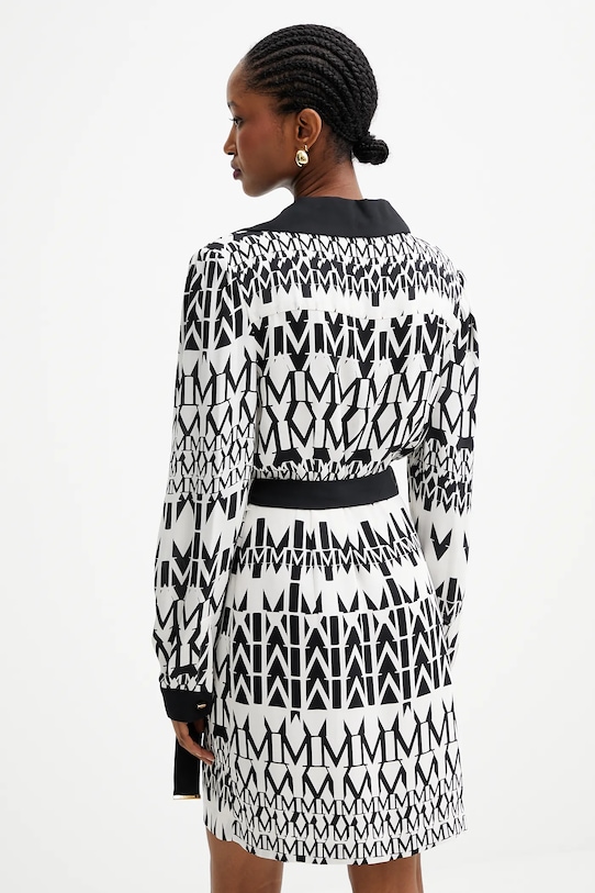 Odzież Marciano Guess sukienka BRITNEY 5YGK14.7352A biały