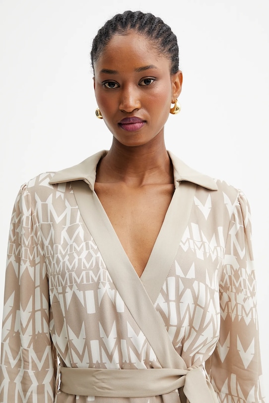 Marciano Guess sukienka BRITNEY beżowy 5YGK14.7352A