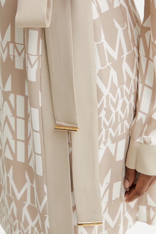 Marciano Guess sukienka BRITNEY 5YGK14.7352A beżowy