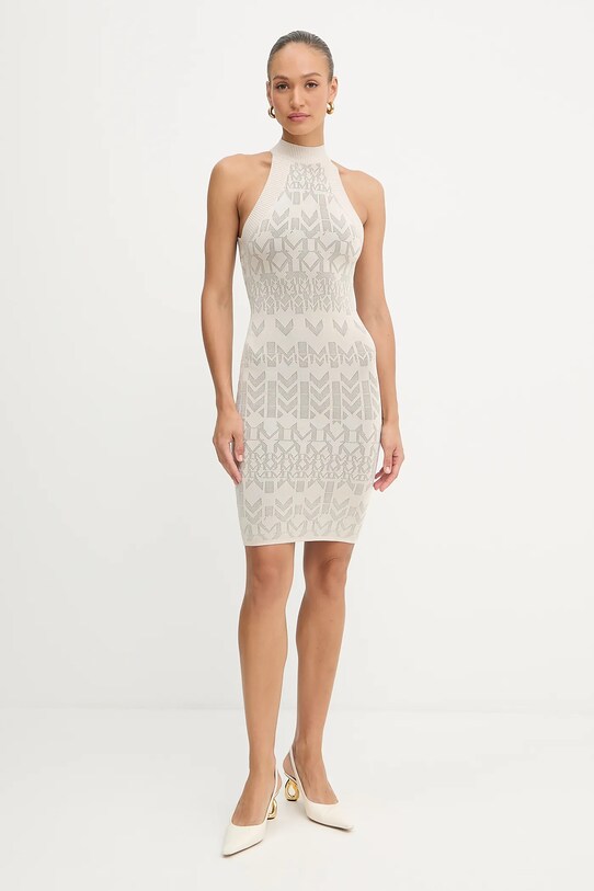 Marciano Guess sukienka BILLIE 5YGK19.5877Z beżowy AW25