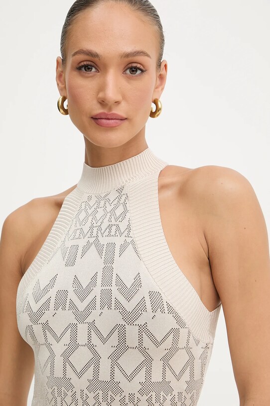 Marciano Guess sukienka BILLIE beżowy 5YGK19.5877Z