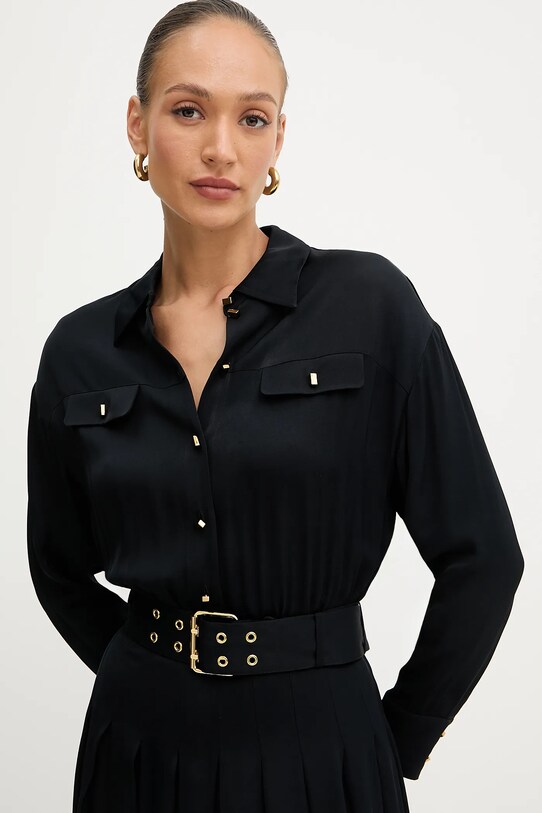 Marciano Guess sukienka ANITA czarny 5YGK32.7356A