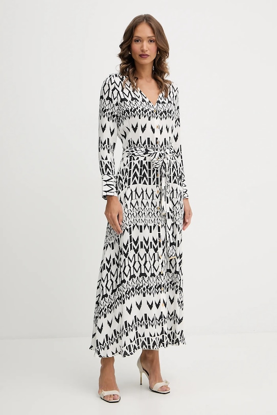 Marciano Guess sukienka BRITNEY casual biały 5YGK47.7352A