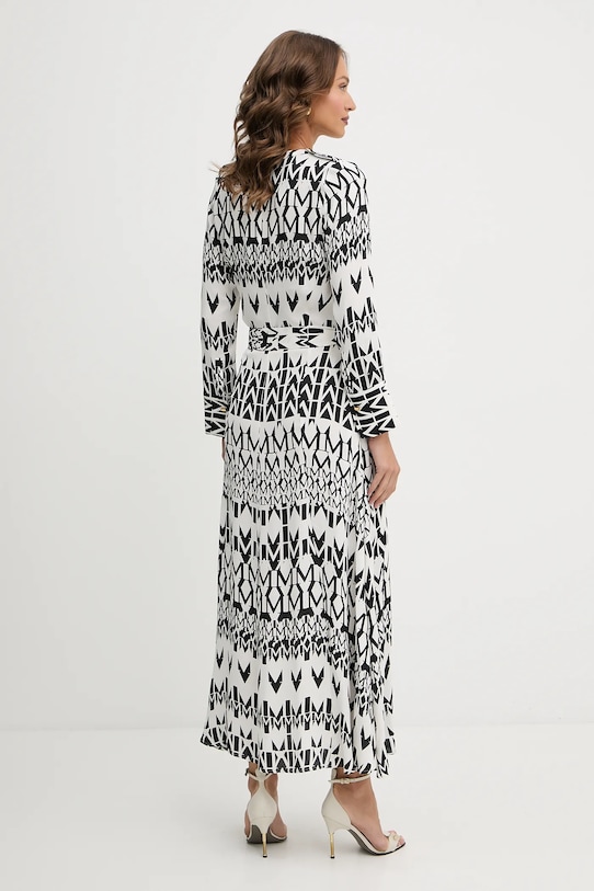 Odzież Marciano Guess sukienka BRITNEY 5YGK47.7352A biały