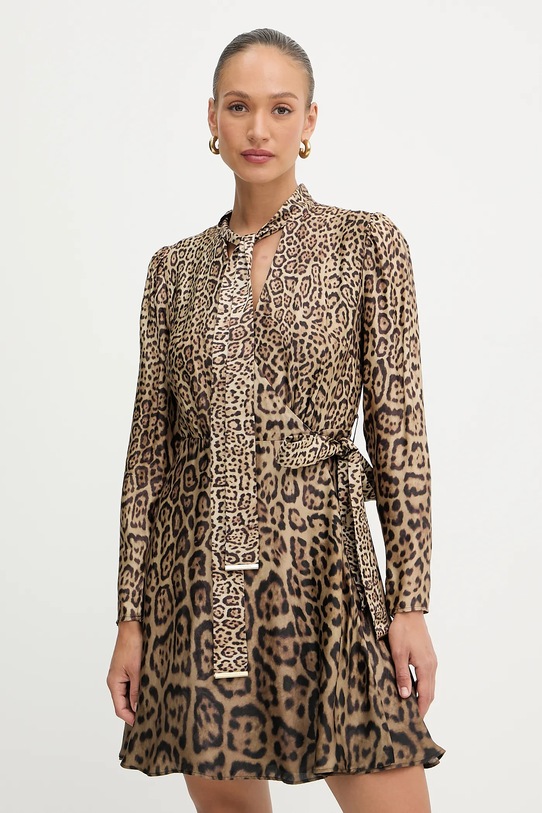 Marciano Guess sukienka ALANIS casual brązowy 5YGK28.7298A