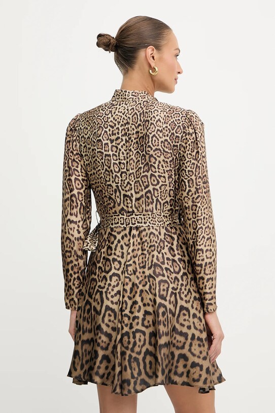 Odzież Marciano Guess sukienka ALANIS 5YGK28.7298A brązowy