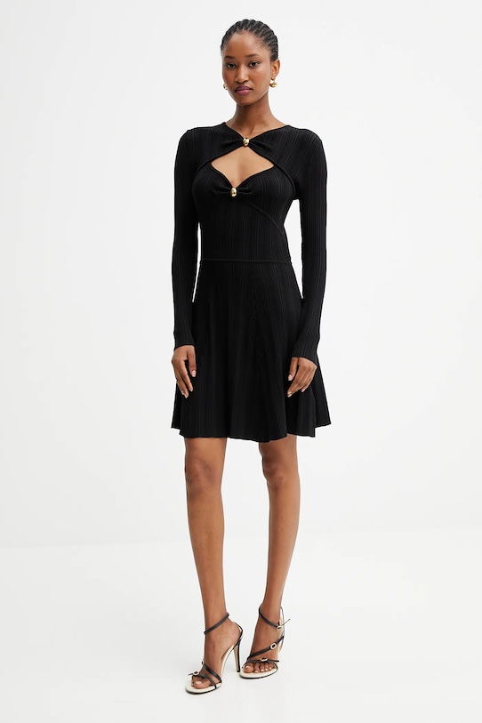 Marciano Guess rochie KATHLEEN 5YGK16.5875Z negru AW25
