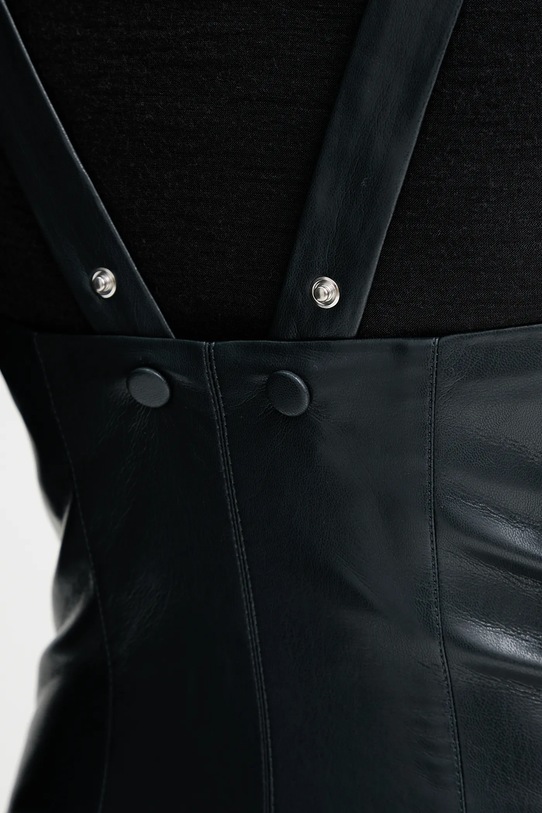 Šaty Nanushka NW25PFDR01155 sivá