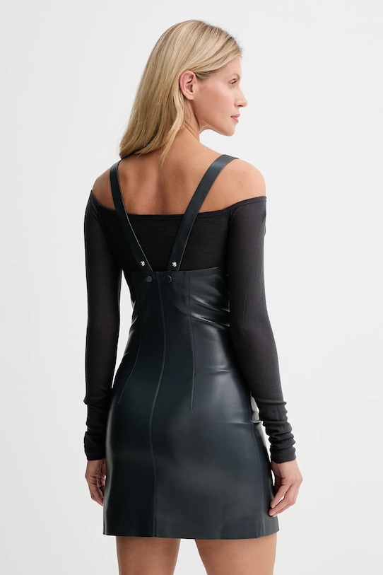 Odzież Nanushka sukienka NW25PFDR01155 niebieski