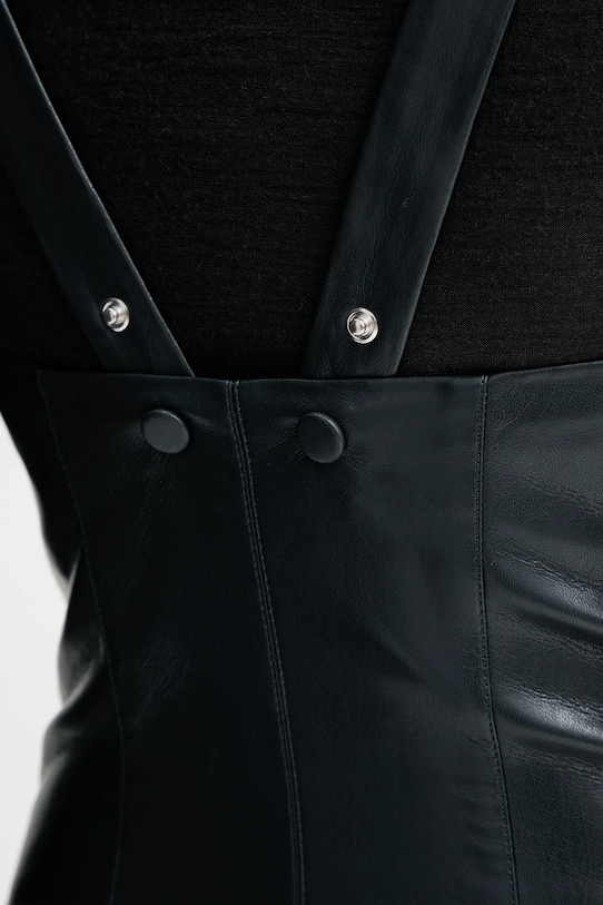 Nanushka sukienka NW25PFDR01155 niebieski