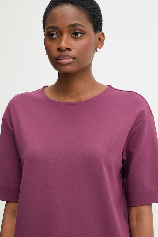 United Colors of Benetton sukienka fioletowy 47CKDV0BW