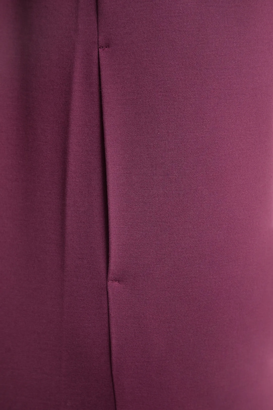 United Colors of Benetton sukienka 47CKDV0BW fioletowy