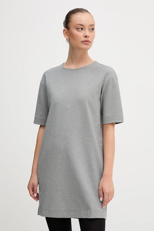 Платье United Colors of Benetton casual серый 47CKDV0BW
