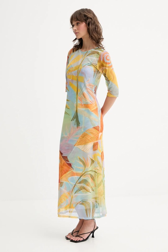 Never Fully Dressed sukienka Sydney NFDDR2959 niebieski AW25