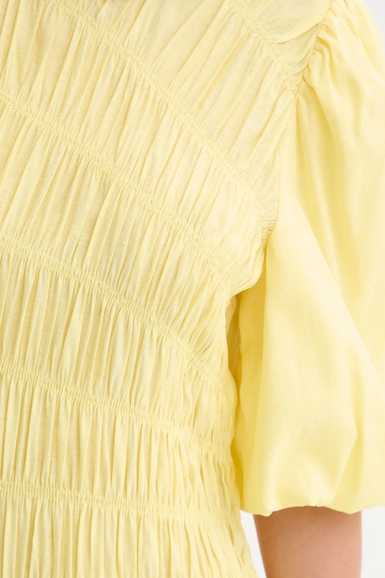 Never Fully Dressed sukienka Nara NFDDR3014 żółty