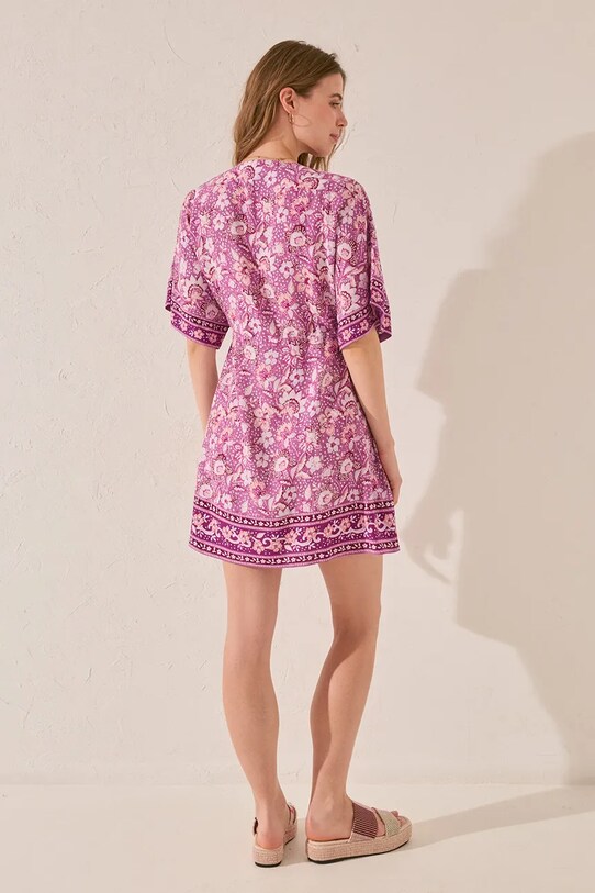 women'secret sukienka fioletowy 4929178