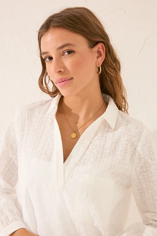 Платье women'secret 4929175 белый AW25