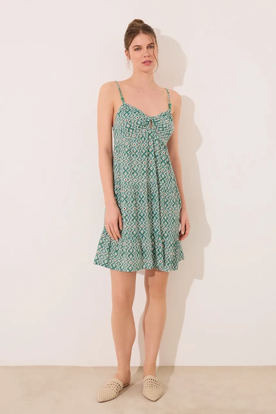 women'secret rochie mini verde 4479838