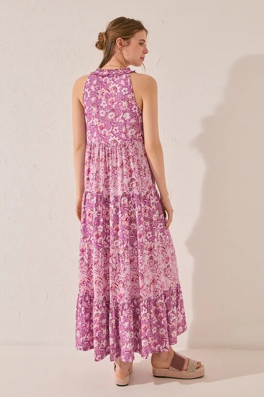 women'secret sukienka 4479835 fioletowy