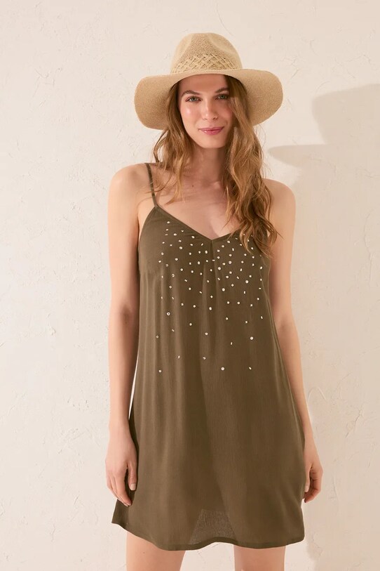 Ruházat women'secret strandruha 5549944 zöld