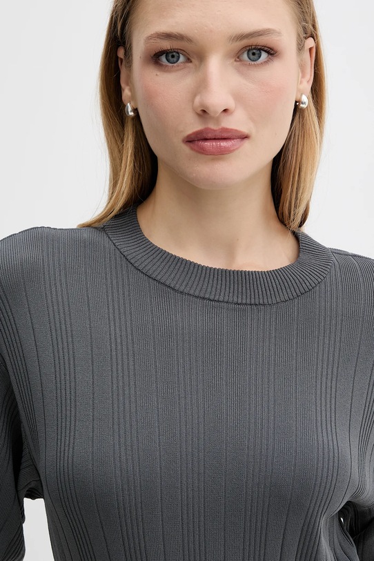 Armani Exchange sukienka szary XW000775.AF10352