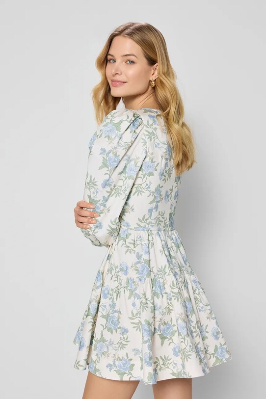 Bizuu rochie din bumbac CHARELLA CHARELLA.KREMOWY.SS25 bej AW25
