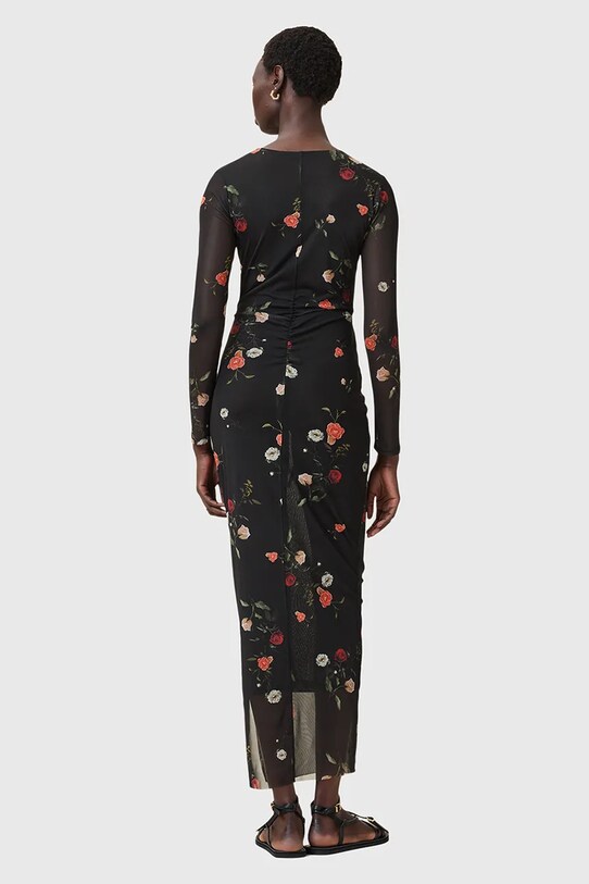 AllSaints rochie KATHY W233DC negru