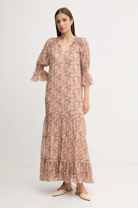 Hoss Intropia rochie fixat portocaliu 8222113