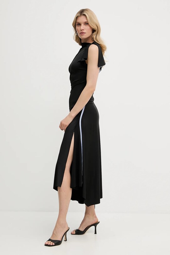 Victoria Beckham ruha 1325JDR006471A fekete AW25