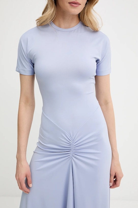 Victoria Beckham sukienka 1325JDR006476A niebieski